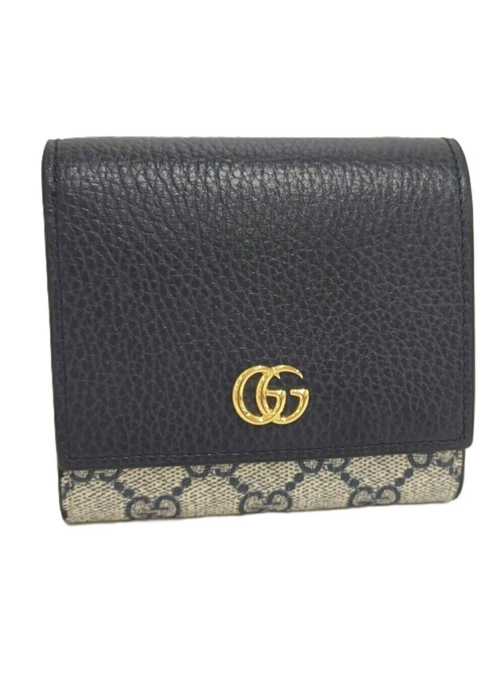 Gucci Wallet GG Marmont Bicolor